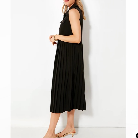 Black Belted Sleeveless Anna Dress
TUCKERNUCK - Picture 4 of 10